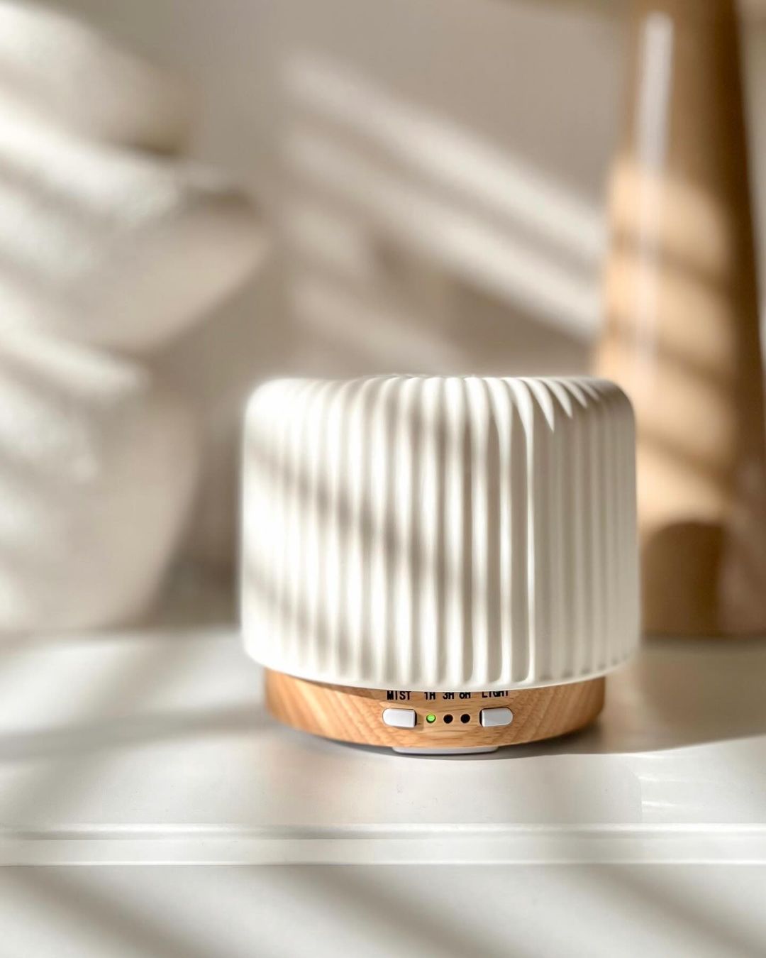 Diffuseur De Parfum En Céramique – Élégance Et Ambiance Apaisante