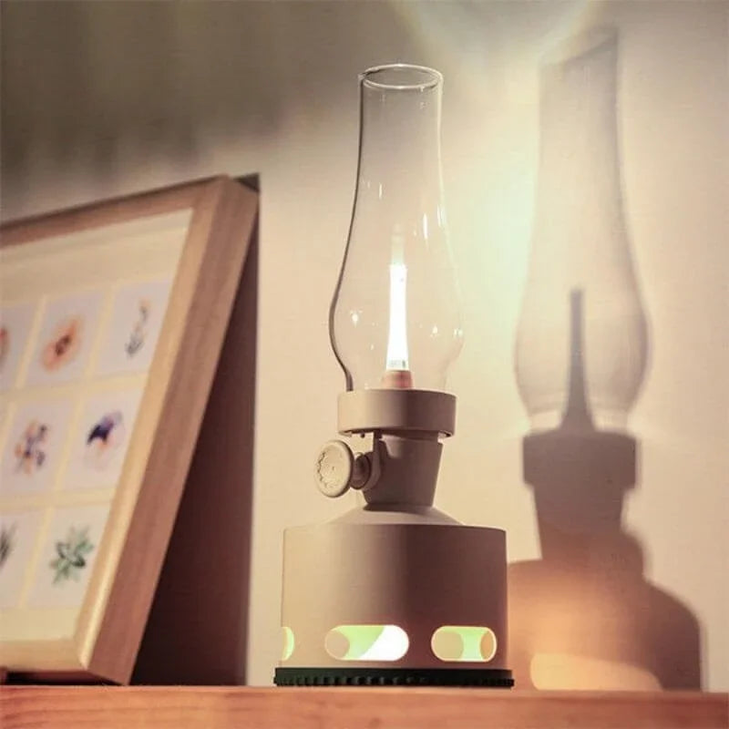 Retro Stílusú LED Lámpa – Elegáns Dekoratív Világítás 