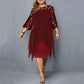 Blandine | Robe De Soirée Grande Taille – Style Élégant Et Ourlet Asymétrique