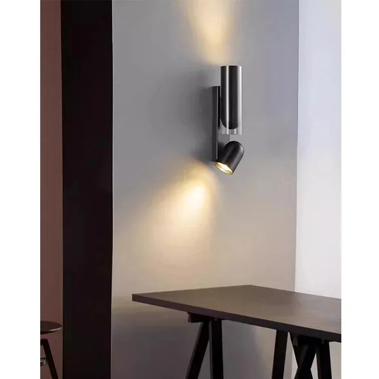 壁取り付け型LEDナイトランプ - 実用的でモダンな照明 