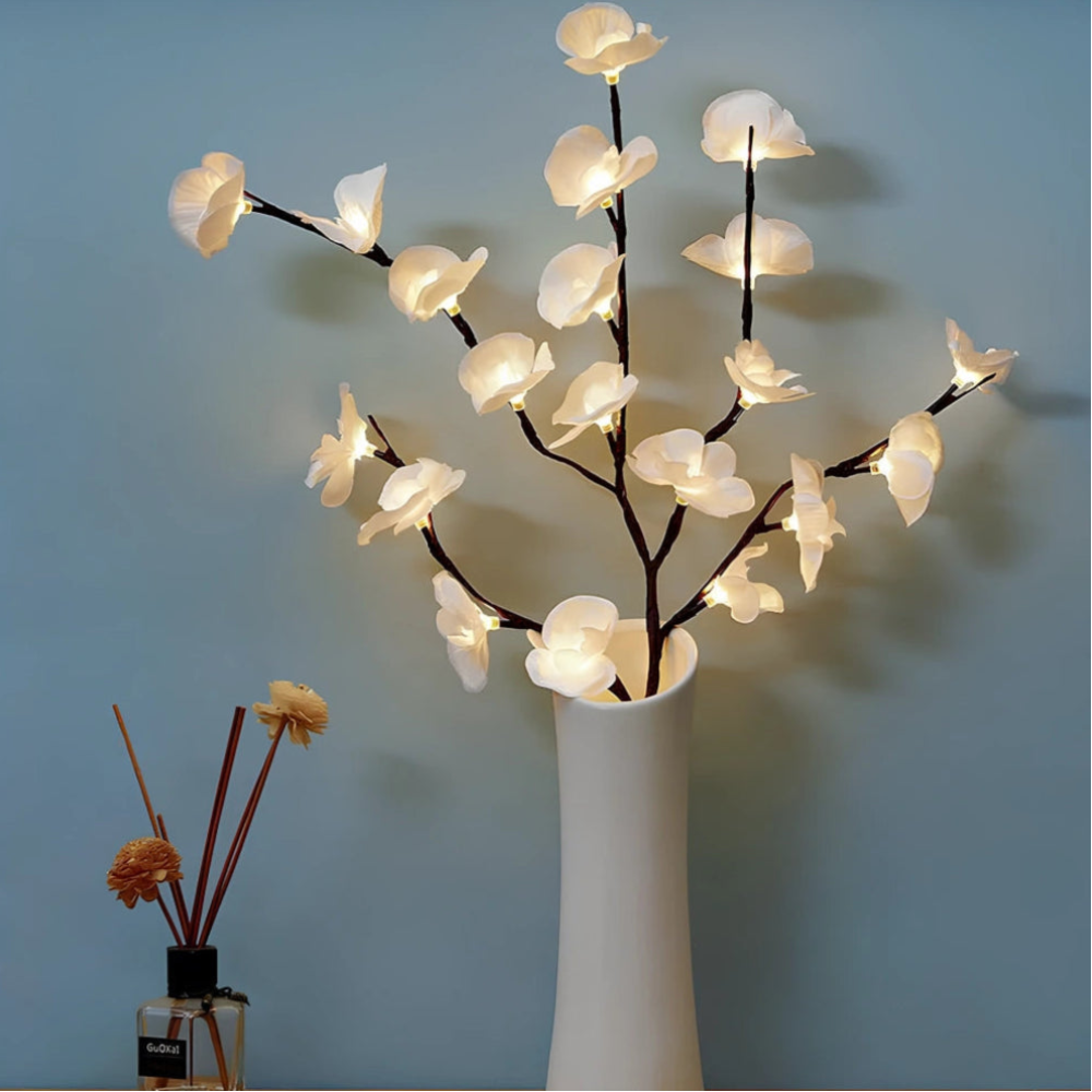 إضاءة LED الزخرفية - أجواء دافئة وأنيقة 