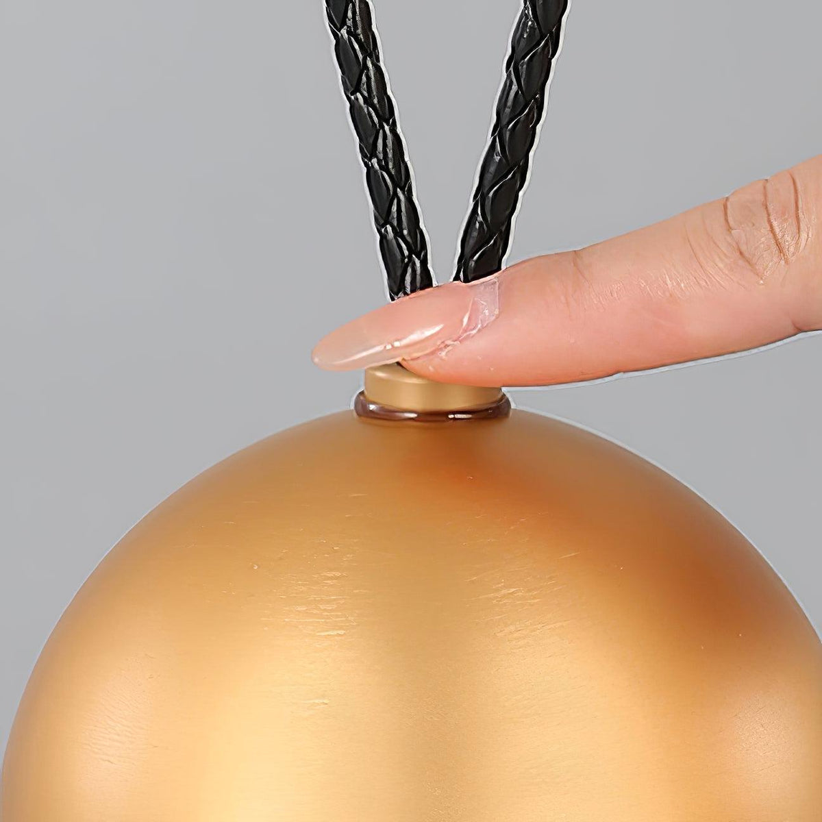 Wiederaufladbare Sphärenlampe - Schickes Design & Entspannungslicht