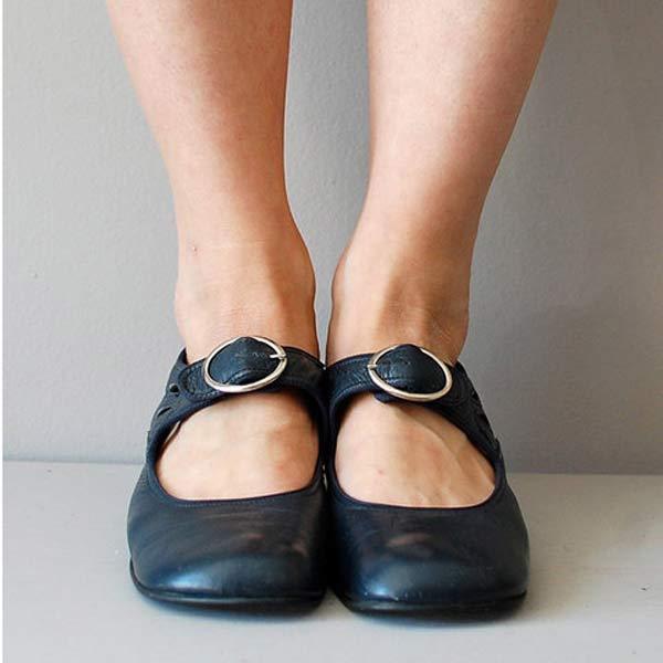 Nausicaa | Scarpe Donna – Eleganza Retrò e Comfort Moderno 