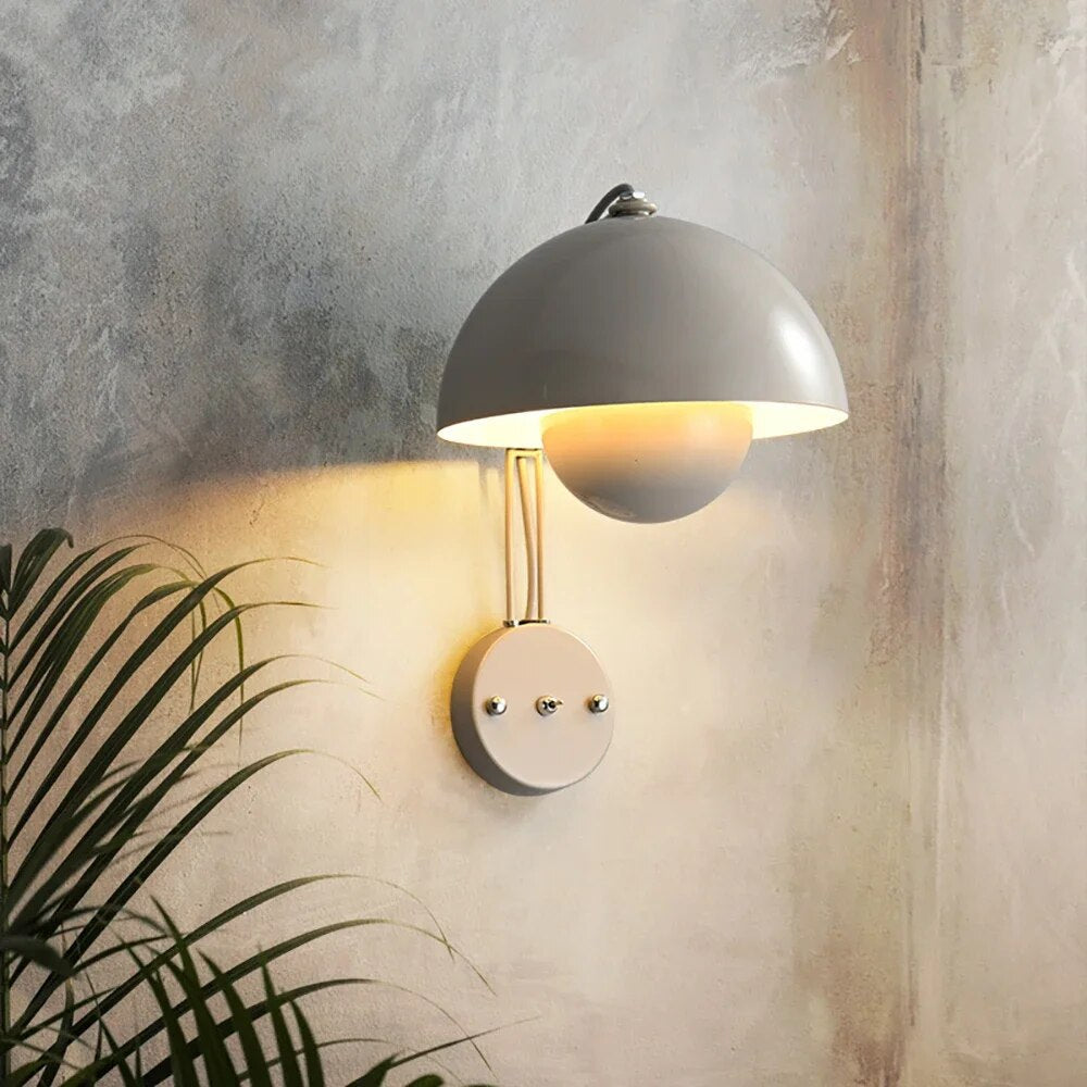 Applique Murale Lumineuse — Éclairage Élégant Et Ambiance Chaleureuse
