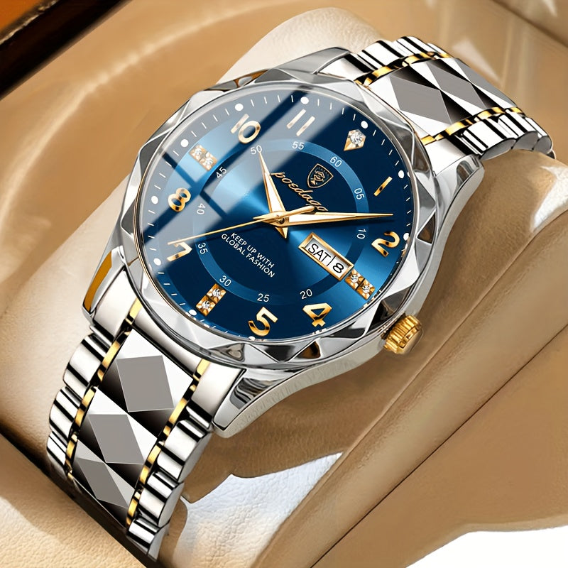 Fréjus | Automatische Horloge – Datumweergave en Armband 