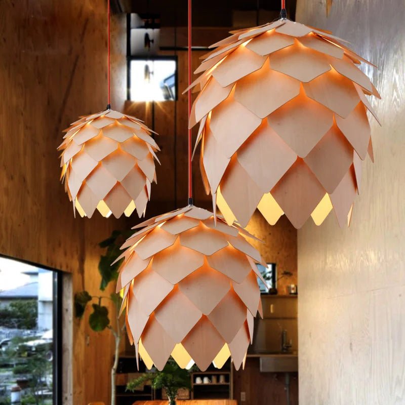 Skulpturale Hängeleuchte – Vom Design der Natur inspiriert 