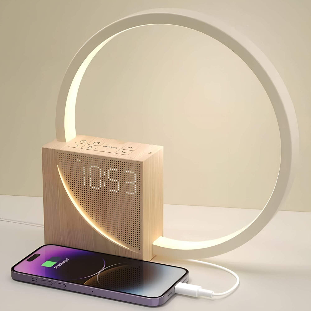 Dawn Simulator Alarm Clock - Naturlig väckning och morgonenergi