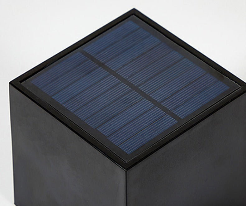 Lampada da parete solare per esterni IP65 - Illuminazione durevole ed ecologica