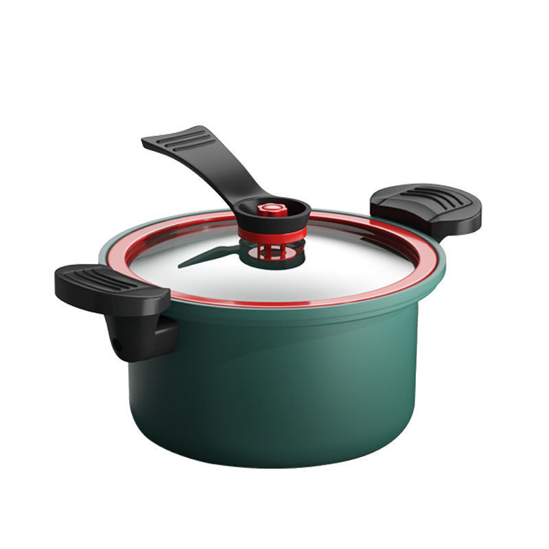 Innovativ Mikropresskokare — Snabb Matlagning Och Bevarade Smaker 