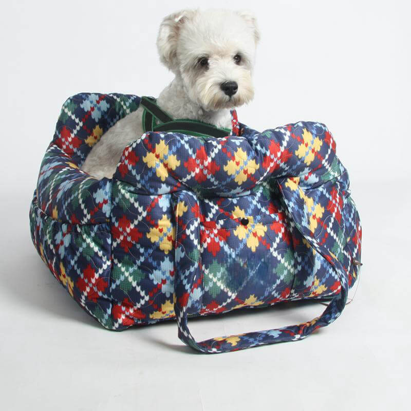 Cadeira de Auto para Cão – Conforto e Segurança em Viagem 