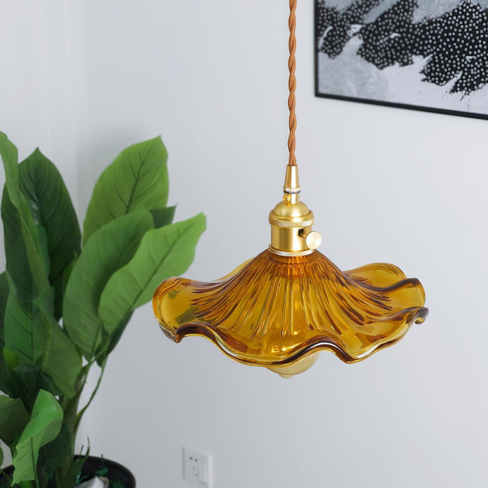 Hengende Blomsterlampe – Naturlig Sjarm Og Ømhet 