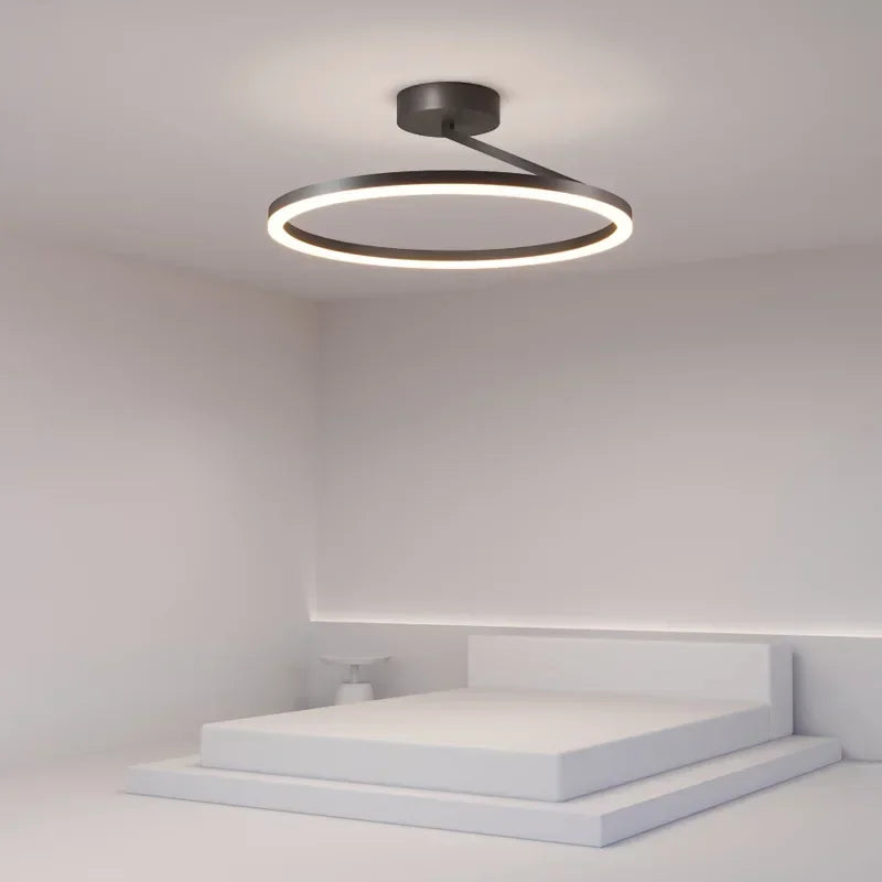 LED Ceiling Lamp – Scandinavian Style 