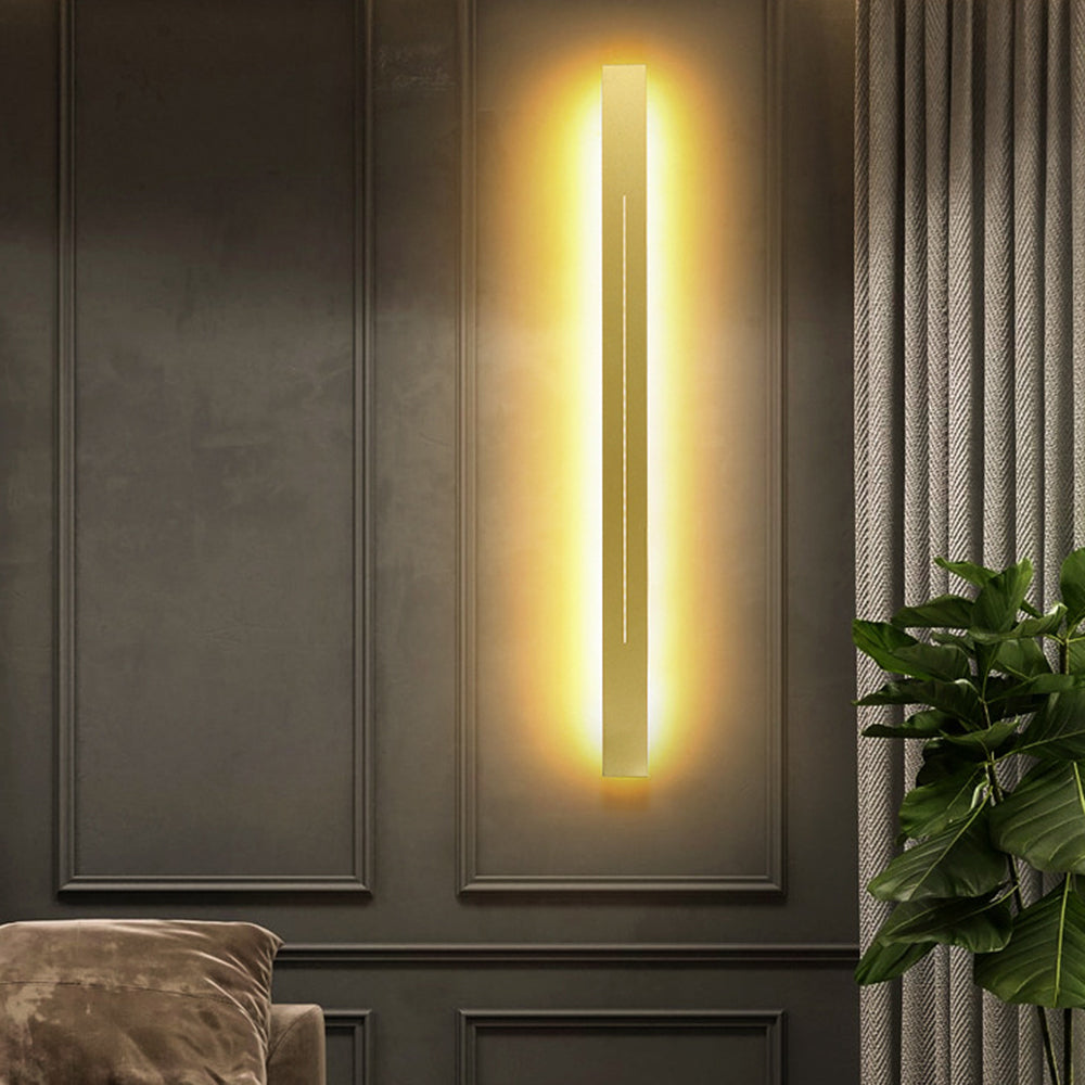 Moderne LED-vegglampe - Eleganse og raffinement