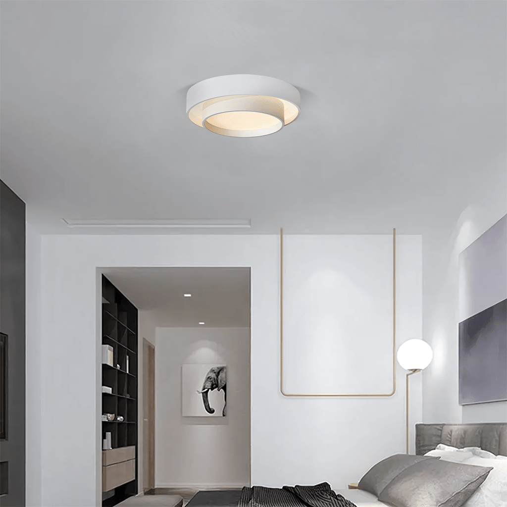 LED stropné svietidlo Disk – Svetlo a vizuálny komfort 