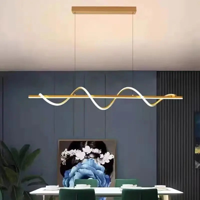 Sospensione LED Moderna – Eleganza e Modernità 