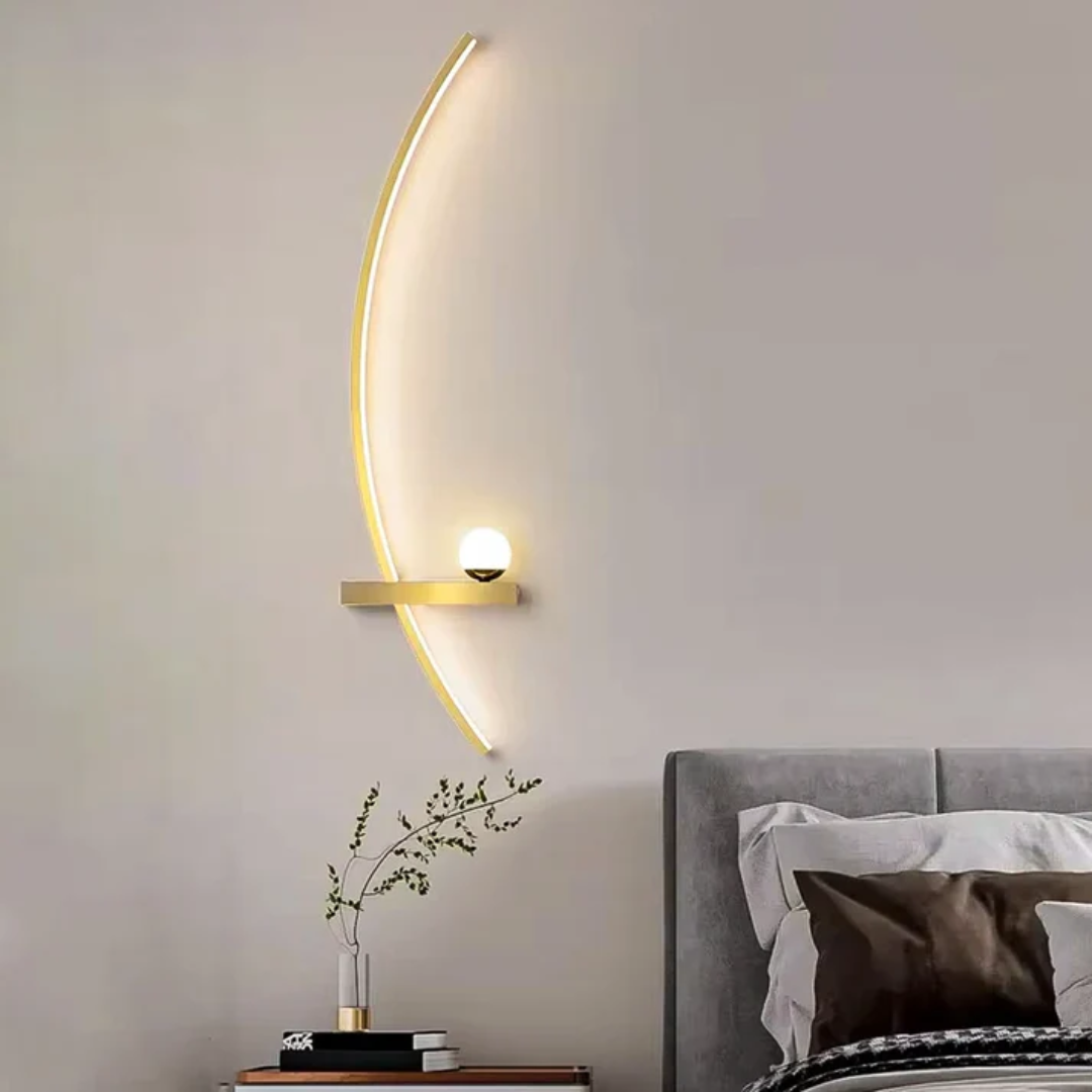 Aplica LED pe perete – Iluminat modern și eleganță minimalistă 