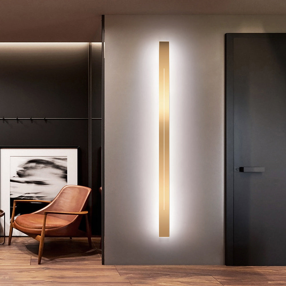 Moderne LED-vegglampe - Eleganse og raffinement
