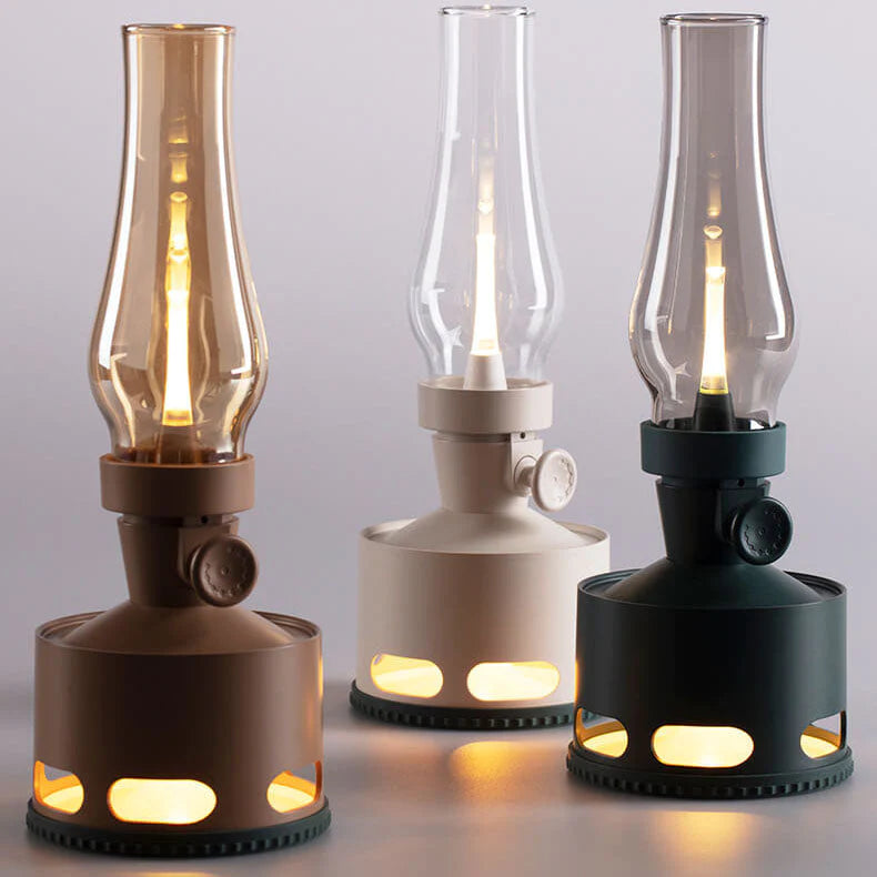Retro Stílusú LED Lámpa – Elegáns Dekoratív Világítás 