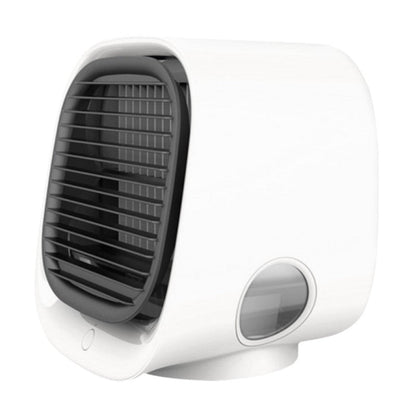 Ventilador Portátil 2-em-1 – Arrefecimento E Praticidade Onde Quer Que Esteja 