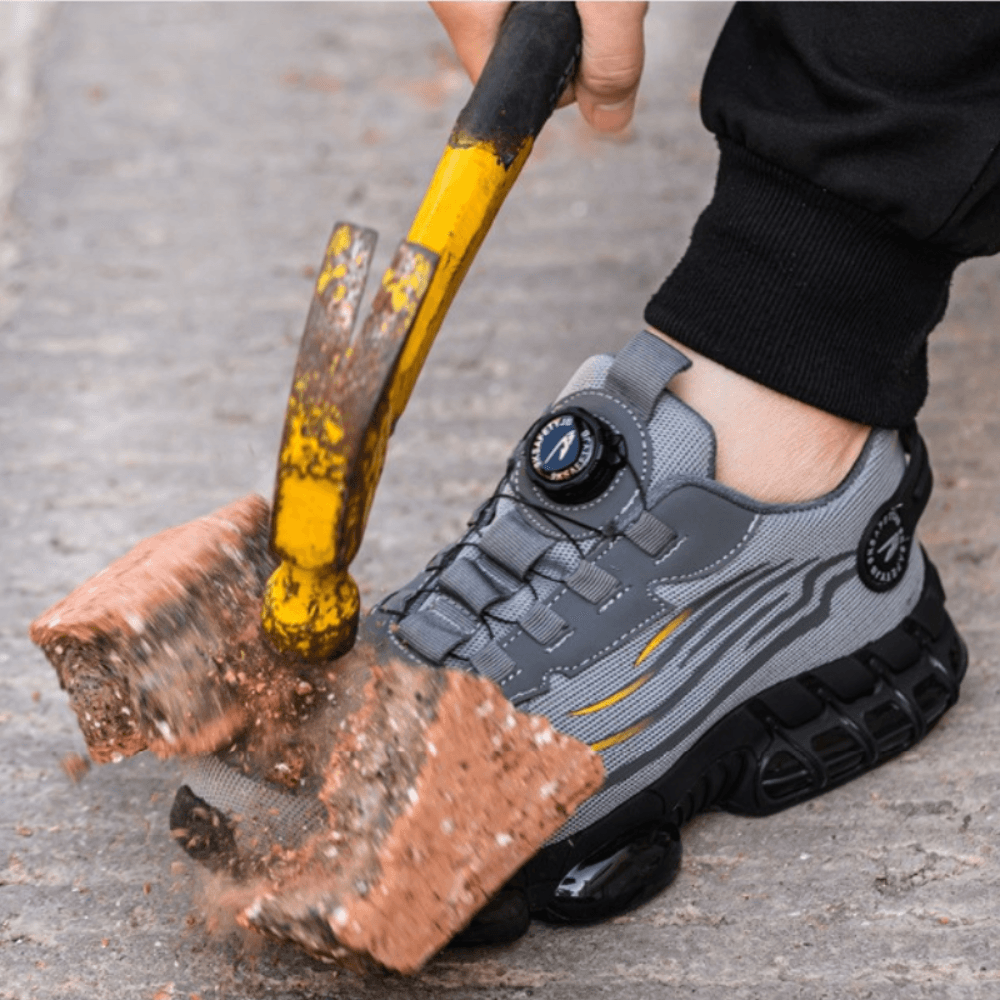 Zapatos de seguridad – Protección reforzada y comodidad diaria 