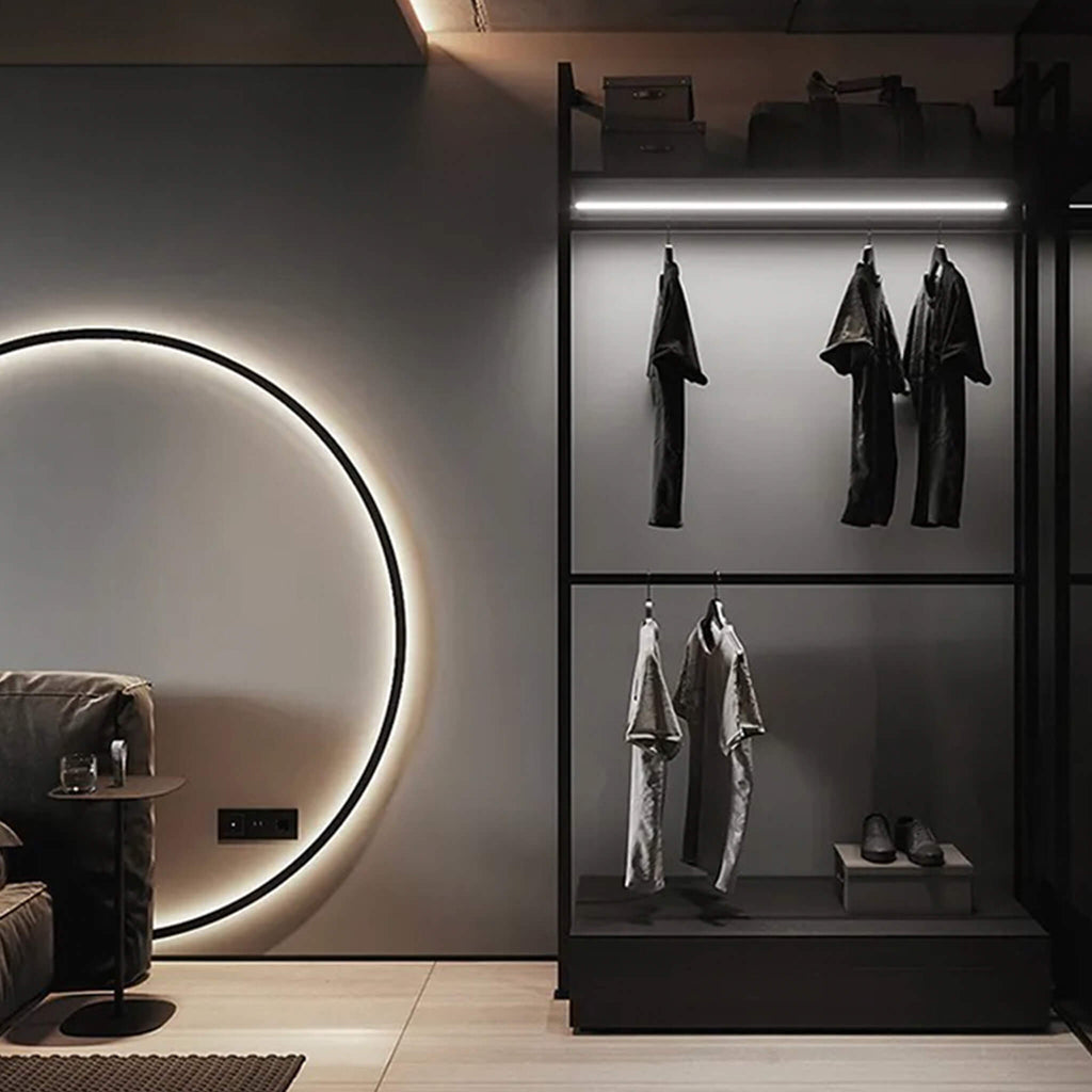 Nástenné svietidlo Halo – Elegancia a modernita 