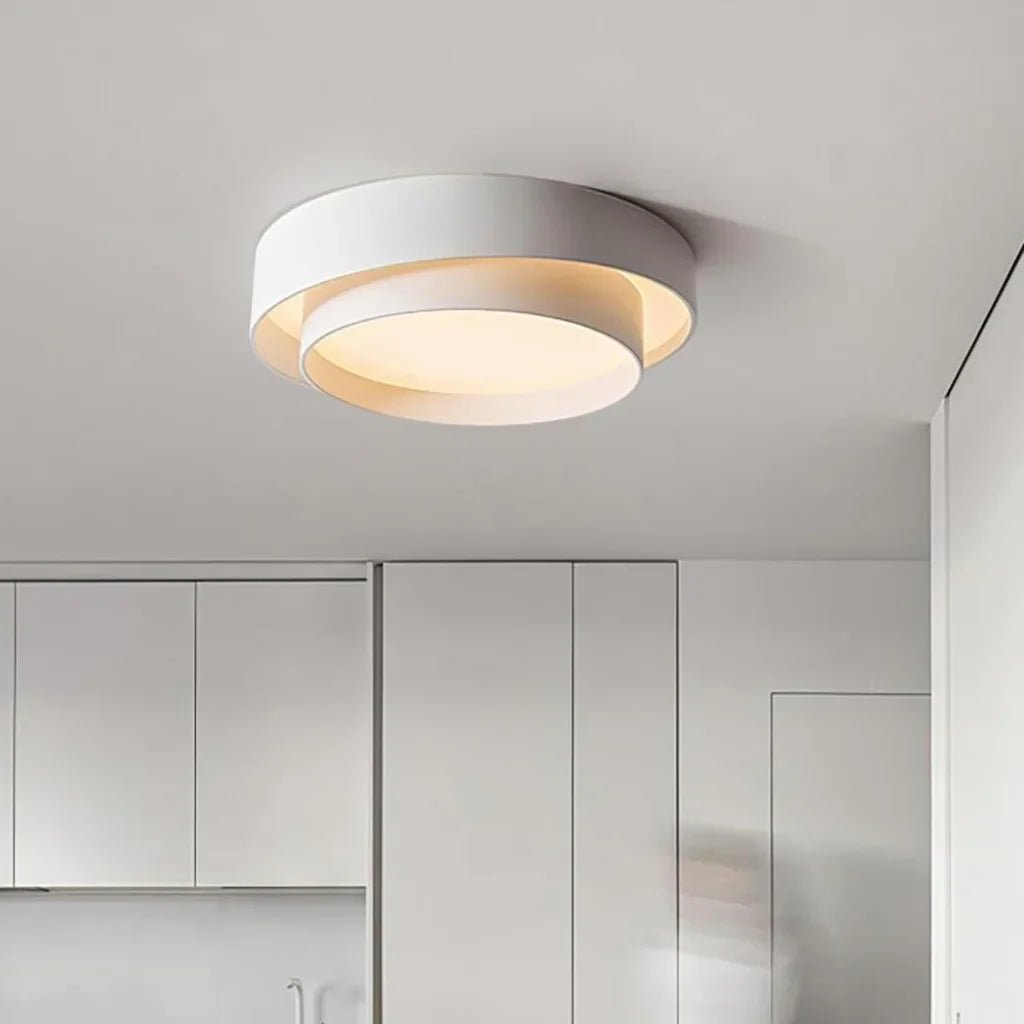 Luminária LED Disco – Luz e Conforto Visual 