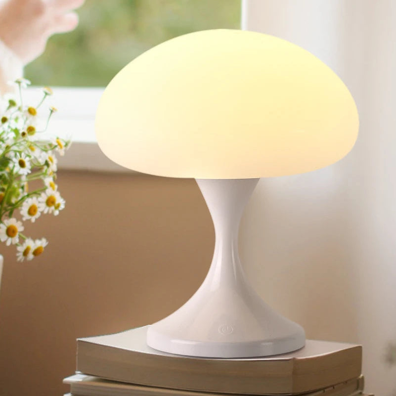 Lampada Fungo Decorativa – Atmosfera Calda e di Tendenza 