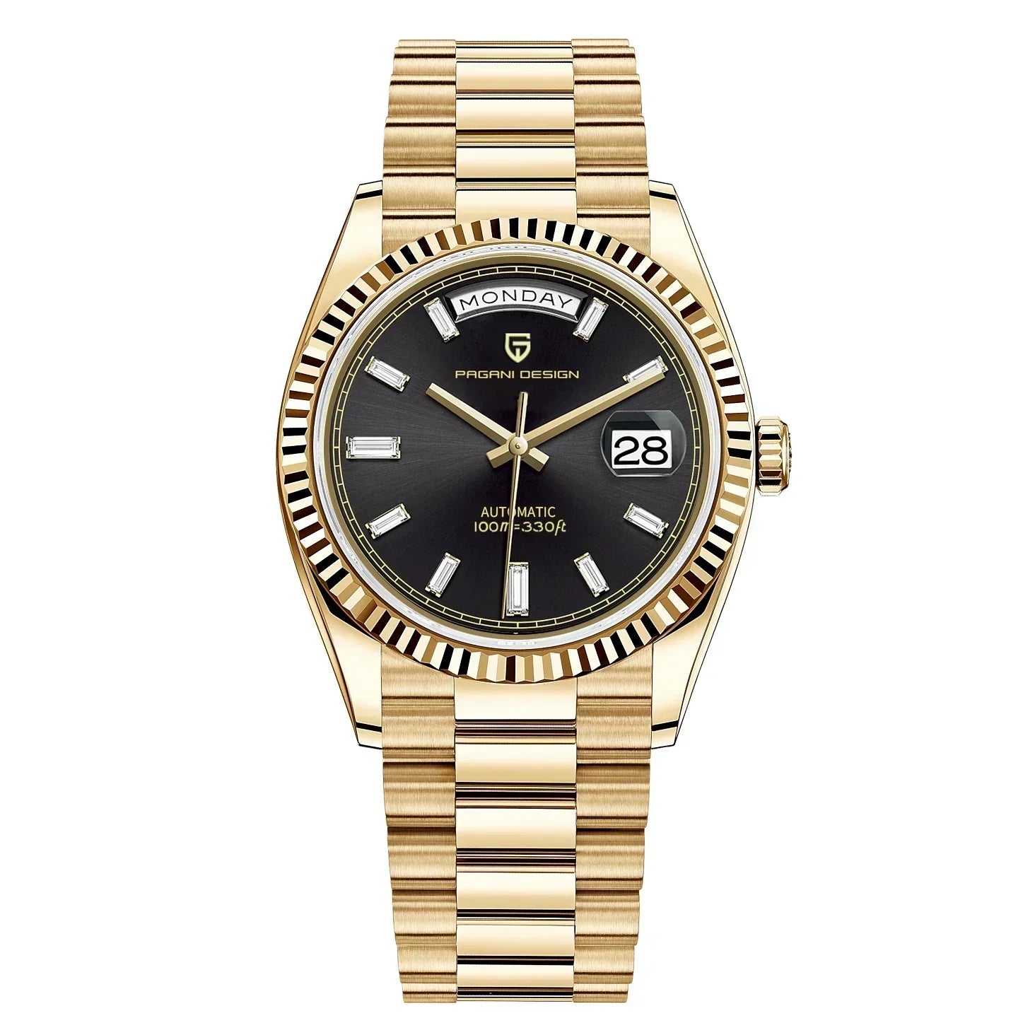 Boris | Montre Élégante – Mouvement Automatique Et Affichage De La Date