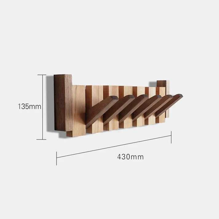 Väggmonterad Klädhängare Design – Original och Elegant Pianostil 