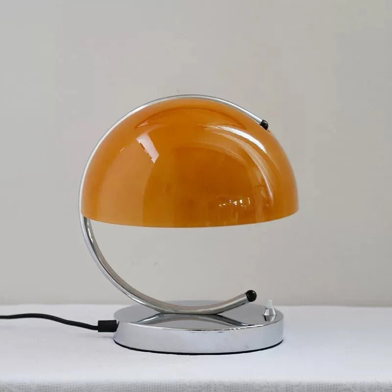 Lámpara de Mesa de Estilo Escandinavo en Vidrio – Elegancia y Modernidad 