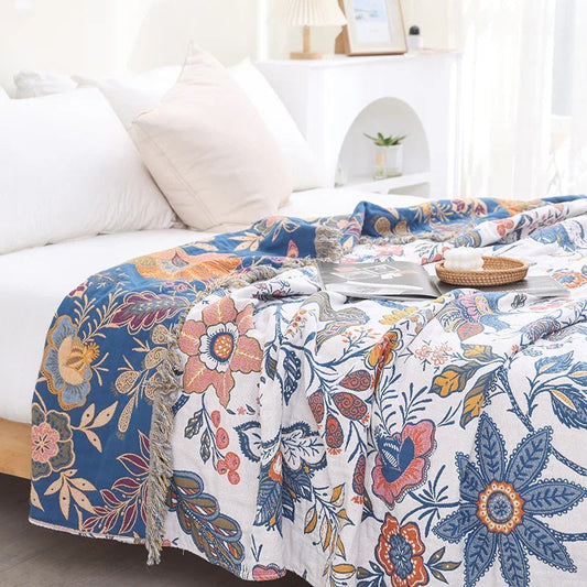 Copertura Artistica Stile Rustico A Fiori 