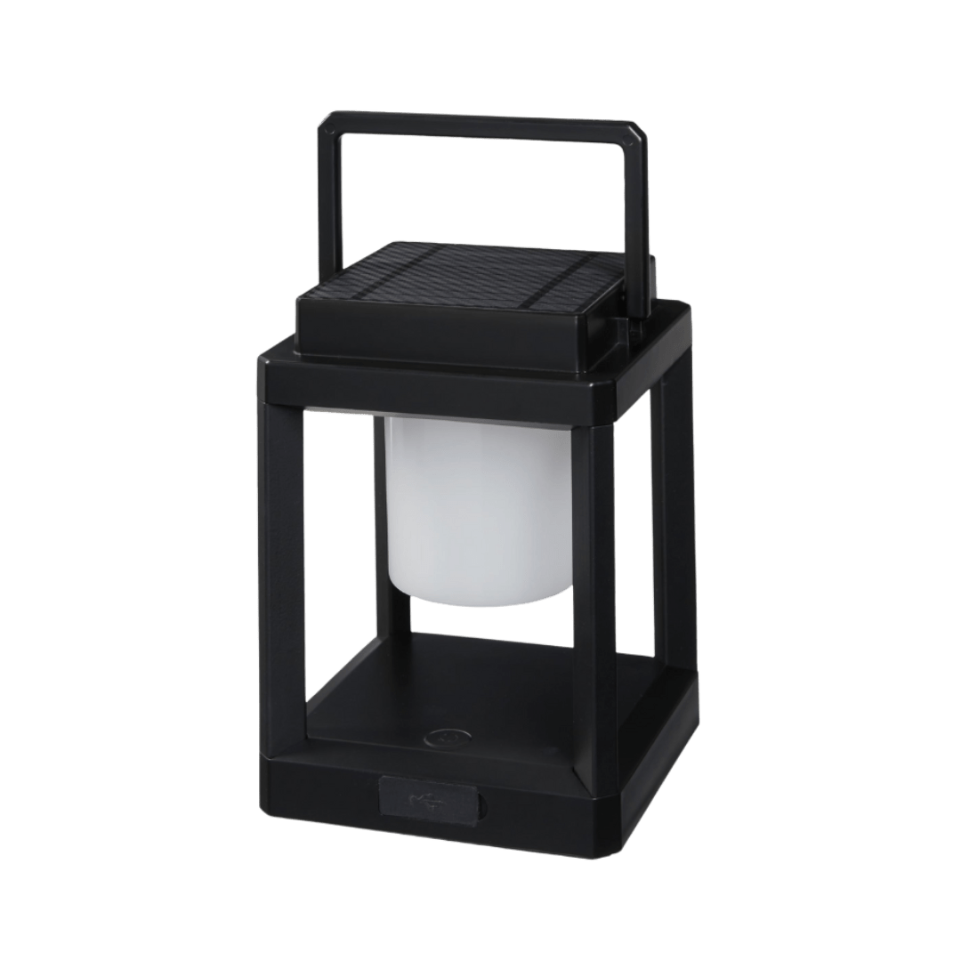 Modern Solar Lantern – Elegant and Durable Lighting 