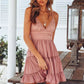 Solange | Elegant Fluid Dress – Flattering and Feminine Silhouette 