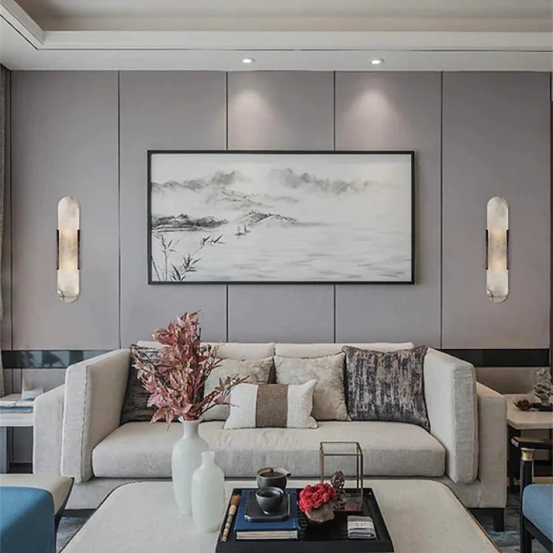 Black and Gold LED Wall Lamp – Modern Elegance and Chic Design 