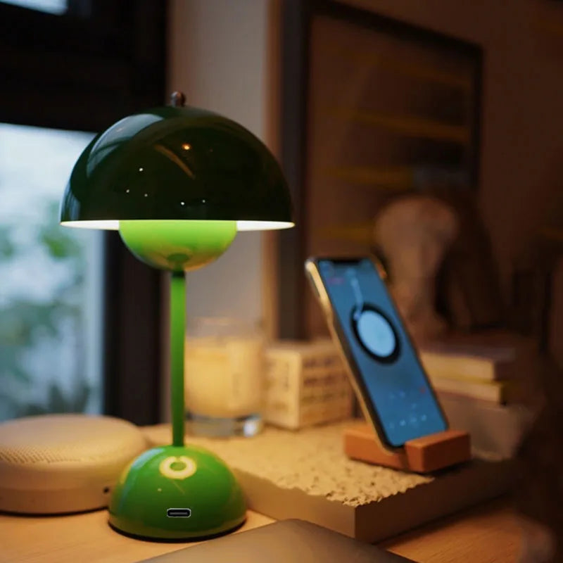 Bordlampe – Moderne design og bærbart lys 