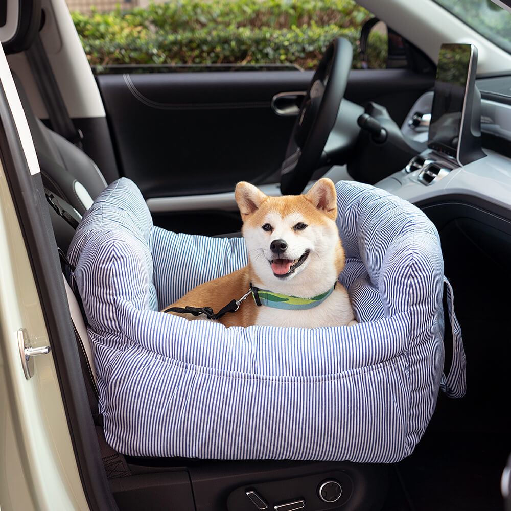 Cadeira de Auto para Cão – Conforto e Segurança em Viagem 