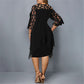 Blandine | Robe De Soirée Grande Taille – Style Élégant Et Ourlet Asymétrique