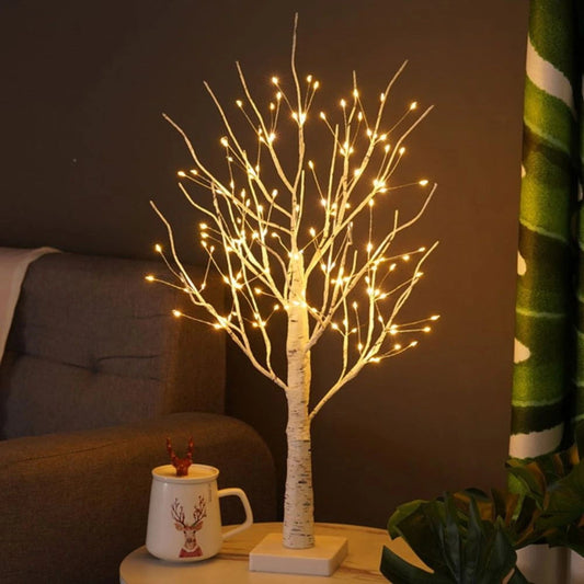 Lampada Decorativa Albero Nordico – Atmosfera Accogliente e Moderna 