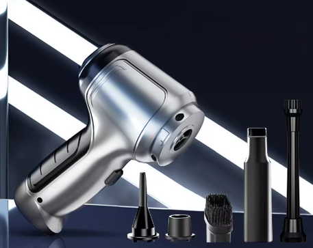 Portable Car Vacuum – Effective And Cordless Cleaning 