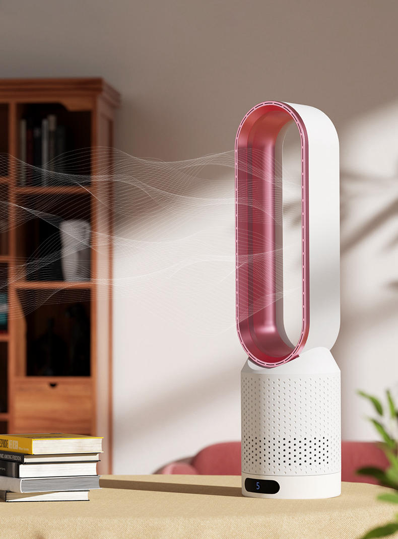 Luchtreiniger – Intelligente filtratie en ionisatie 