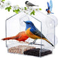 Mangeoire Transparent - Nourrissez Et Observez Les Oiseaux Depuis Votre Fenêtre