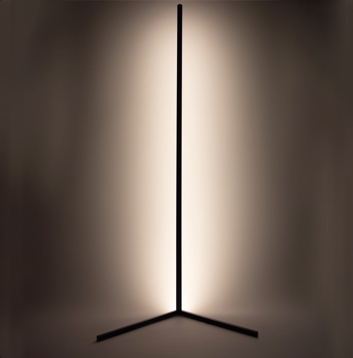 Lâmpada de Ângulo LED – Iluminação de Ambiente e Design Minimalista 