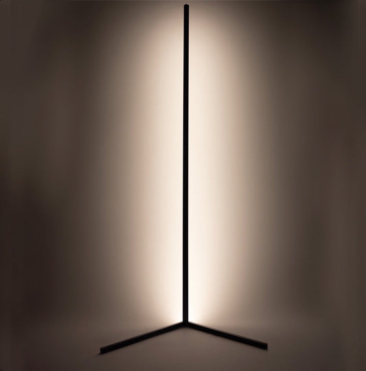 LED Hörnlampa – Stämningsbelysning och Minimalistisk Design 