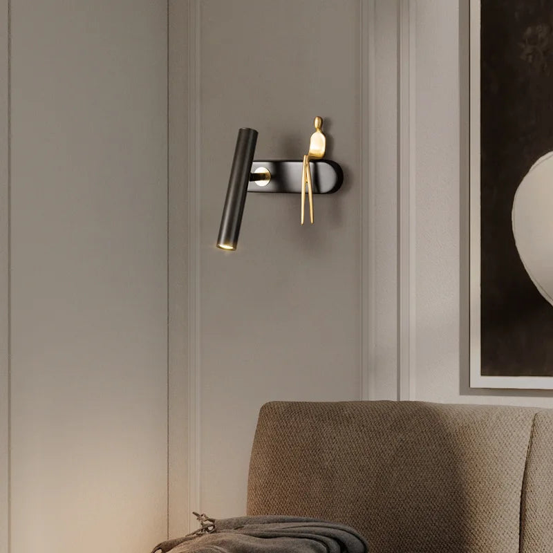 Lampada da Parete Creativa – Illuminazione Originale e di Tendenza 