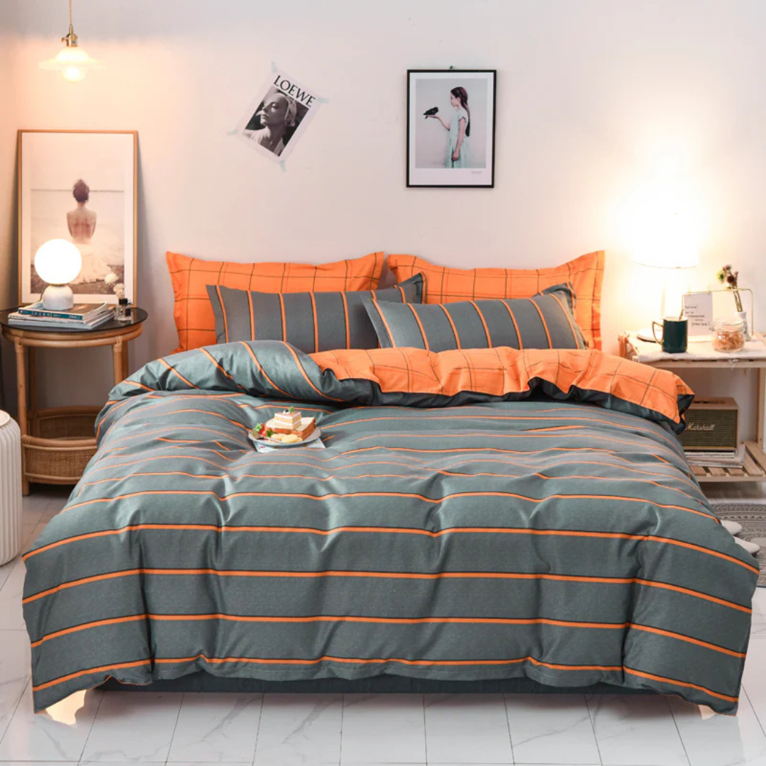 Ensemble De Housse Couette Élégant – Style Et Confort Au Quotidien