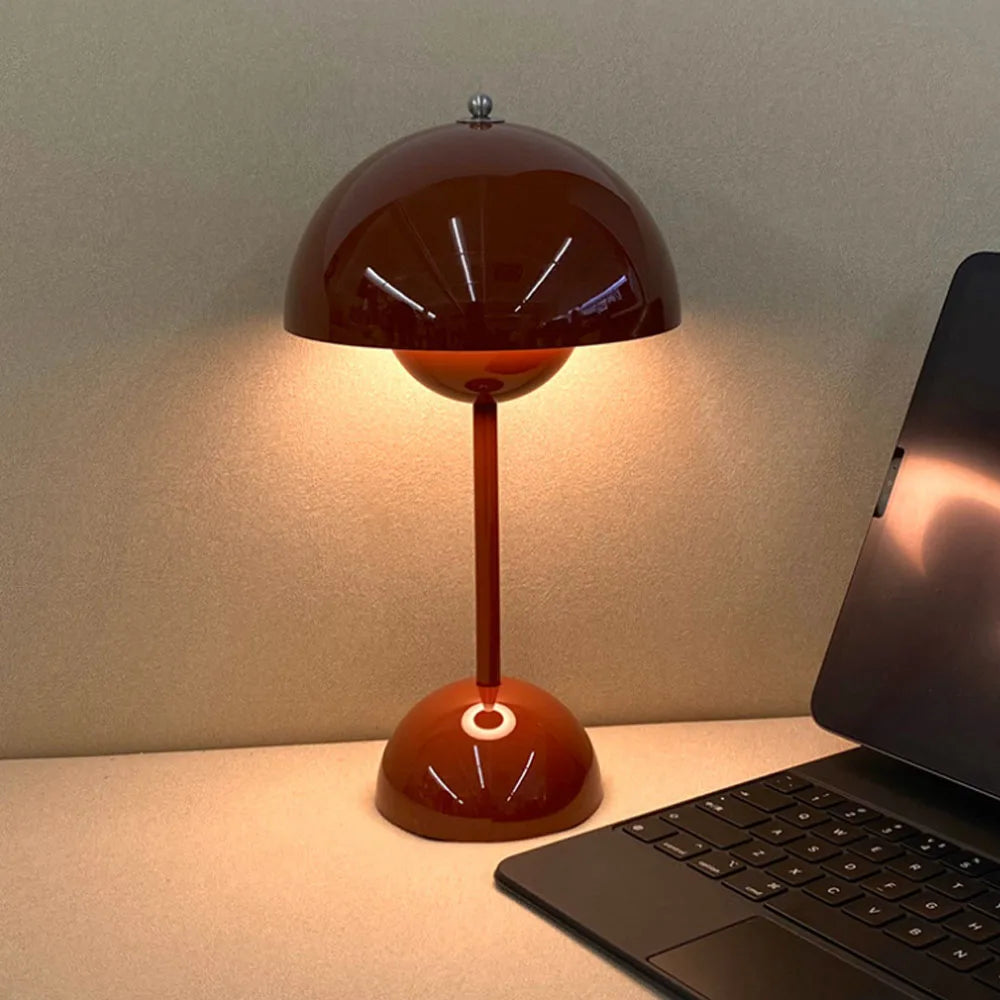 Bordlampe – Moderne design og bærbart lys 