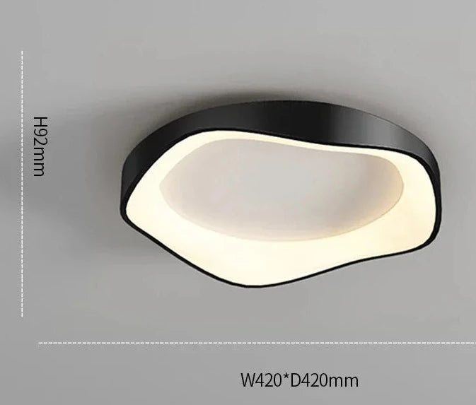Asymetrické LED stropní svítidlo – Trend a elegance 