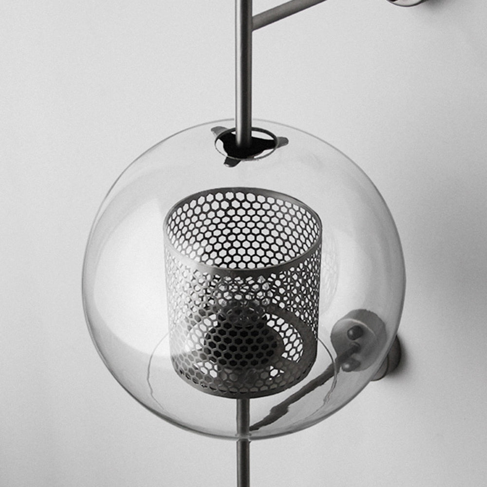 Industriell geometrisk vegglampe - stil og modernitet