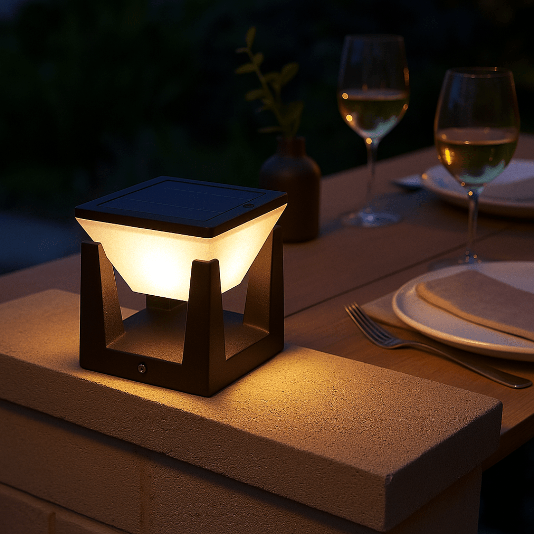 Solar-Außenlampe