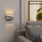 Aplique de Parede LED Duplo Feixe – Iluminação Moderna e Elegante 